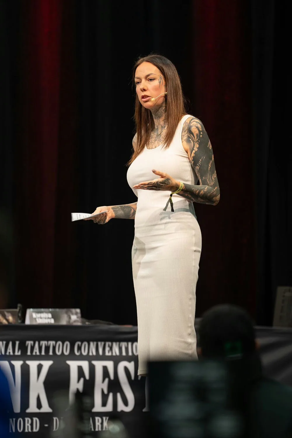 Un s&eacute;minaire avec l&rsquo;artiste tatoueuse Michelle Vesterg&aring;rd