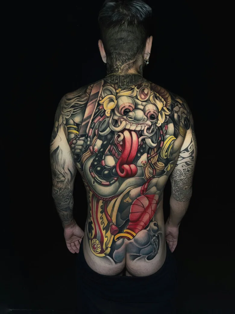 Tattoo artist Pablo Jornet