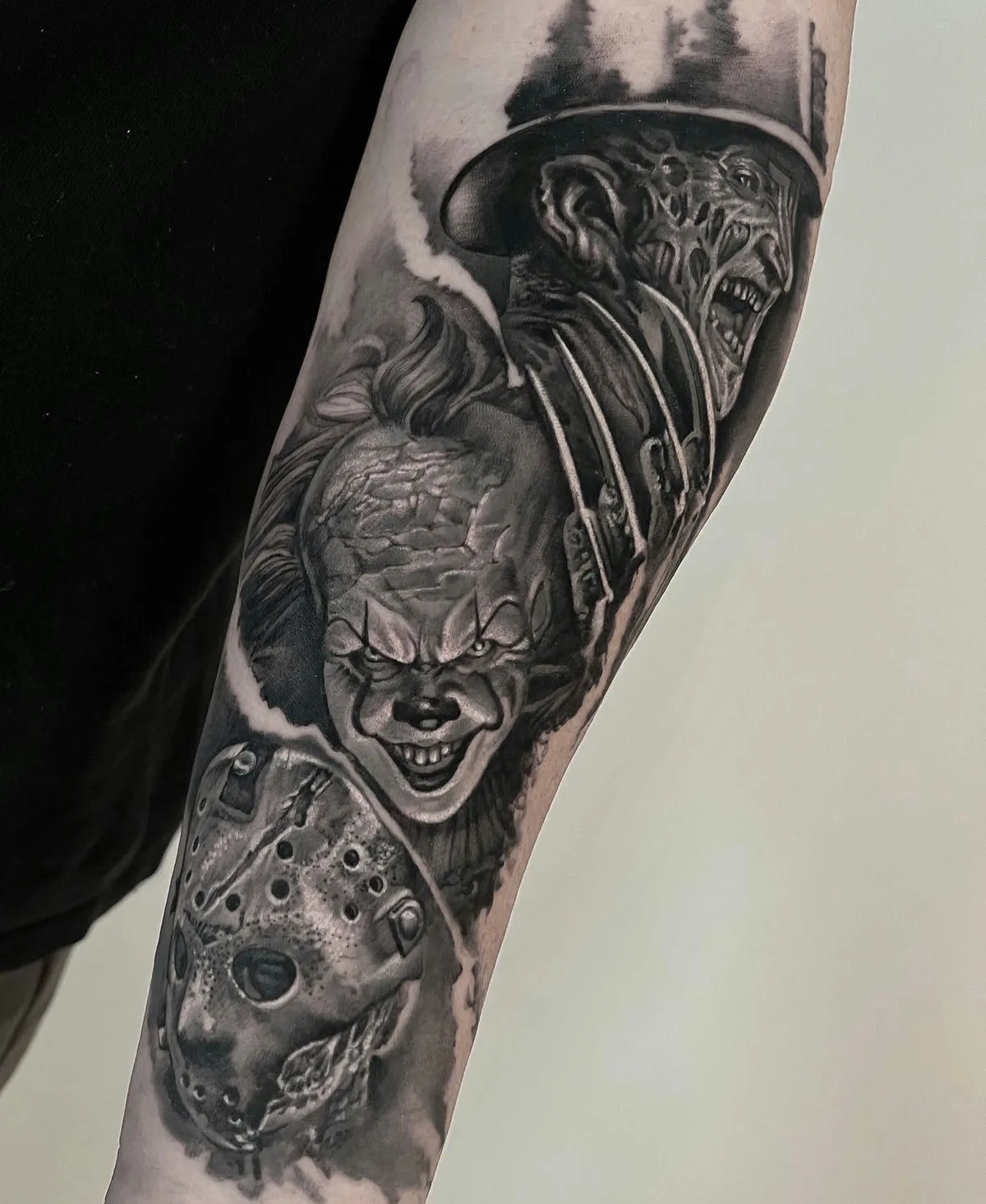 Tattoo artist Roman Zakharchenko