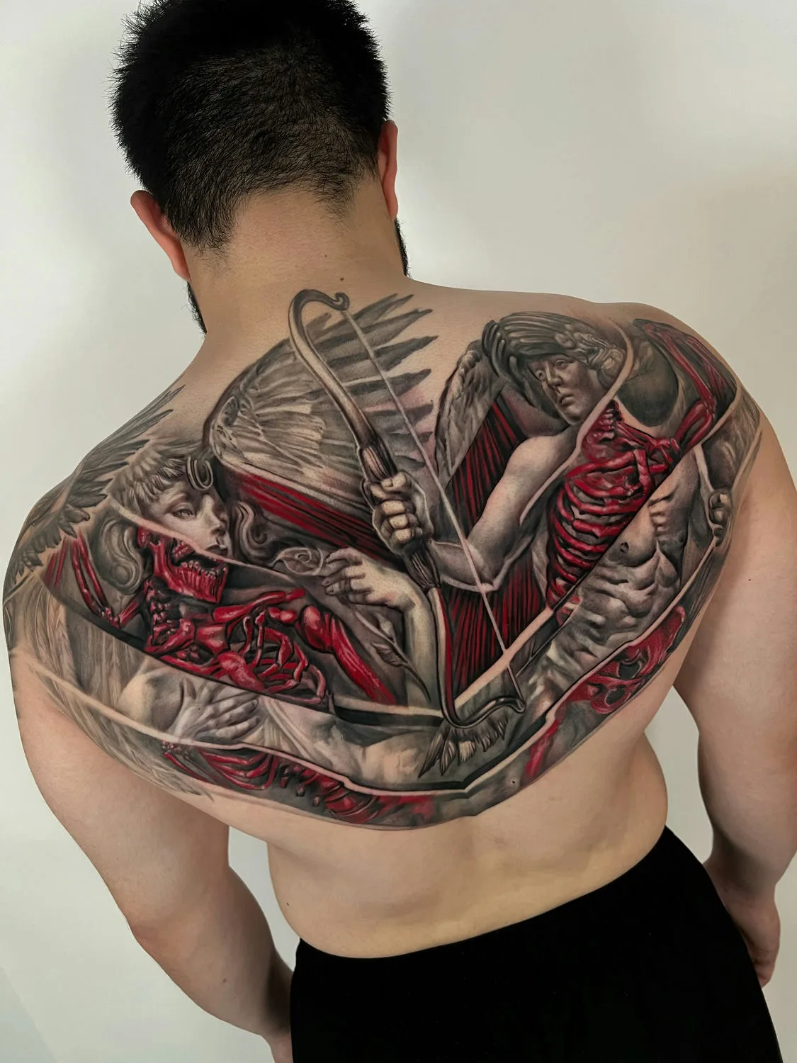 Tattoo artist Roman Zakharchenko