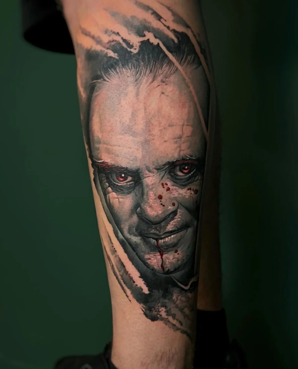 Tattoo artist Roman Zakharchenko