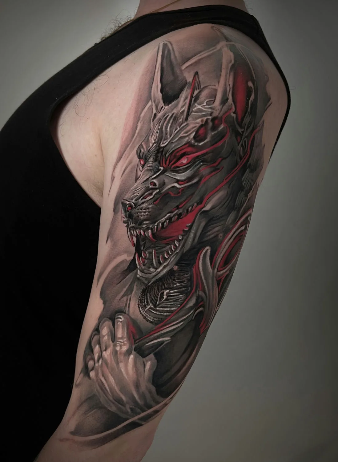 Tattoo artist Roman Zakharchenko