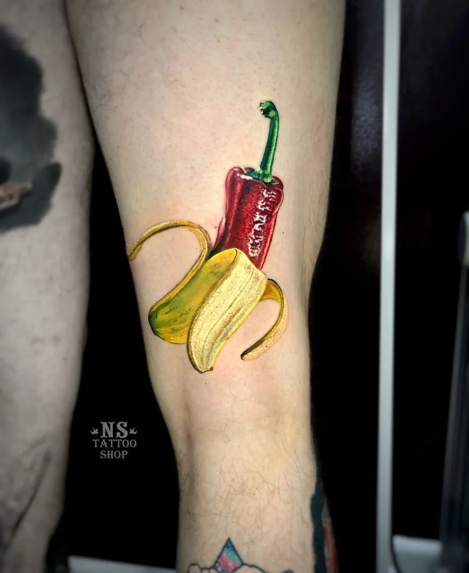 Realism tattoo by Ruslan Miftakhov