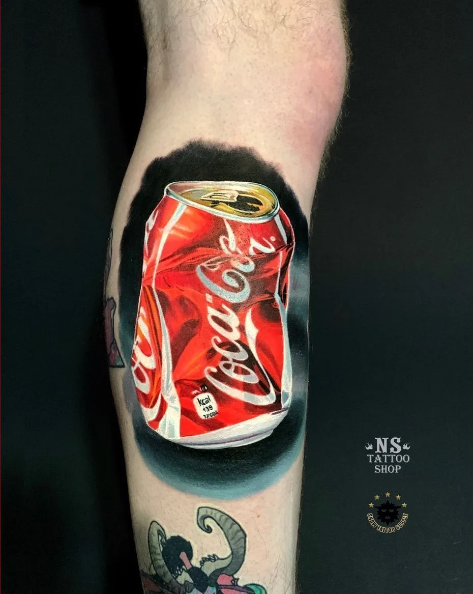 Realism tattoo by Ruslan Miftakhov