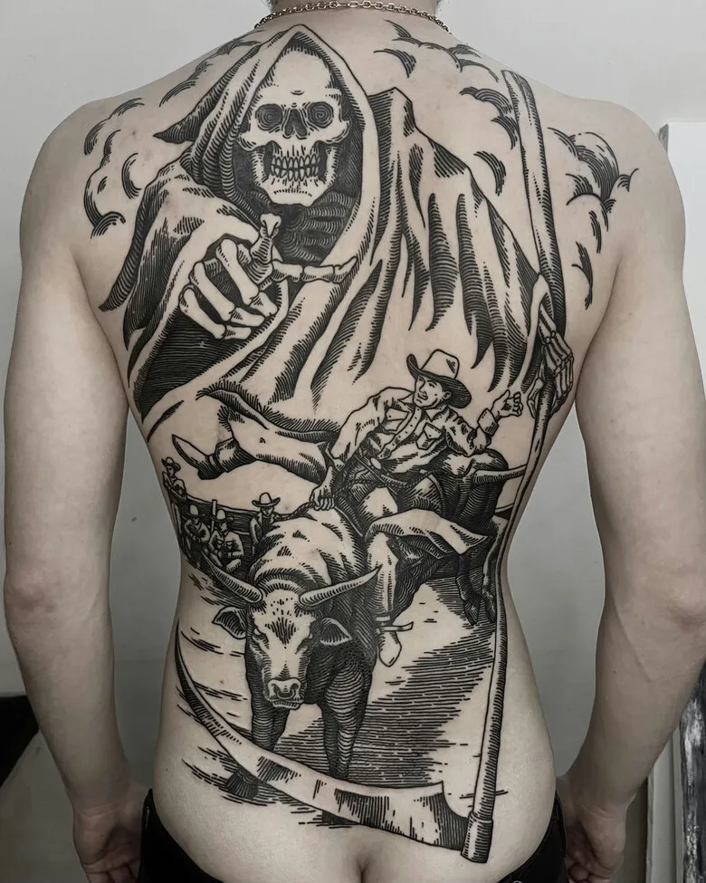 Тату мастер Vinstattoo