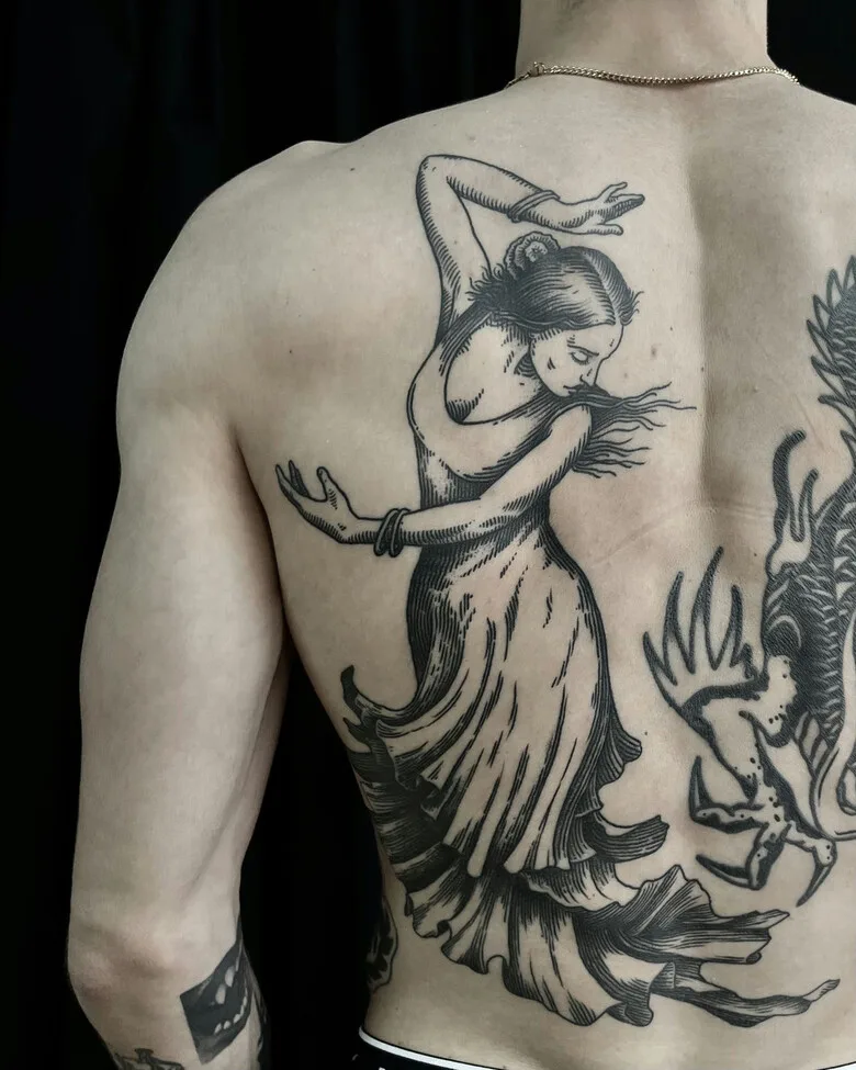 Тату мастер Vinstattoo