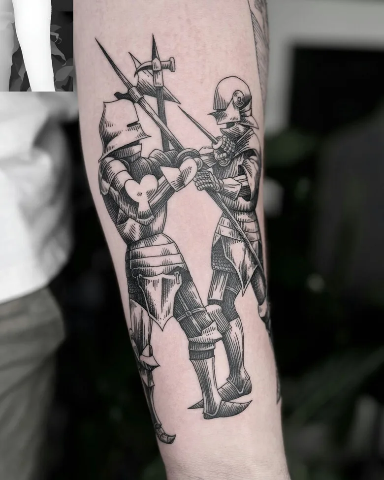 Тату мастер Vinstattoo