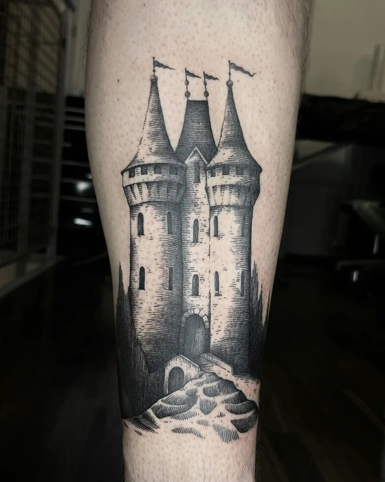 Тату мастер Vinstattoo