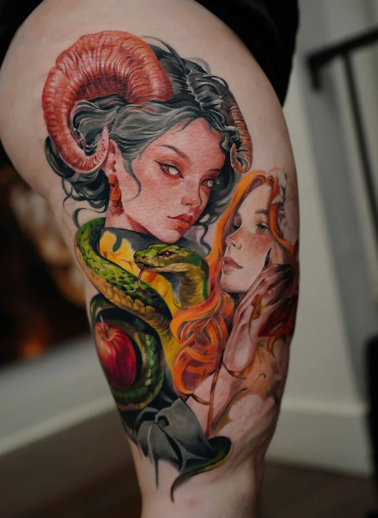 Yana Sulina: Living Flowers Beneath the Skin - image 1