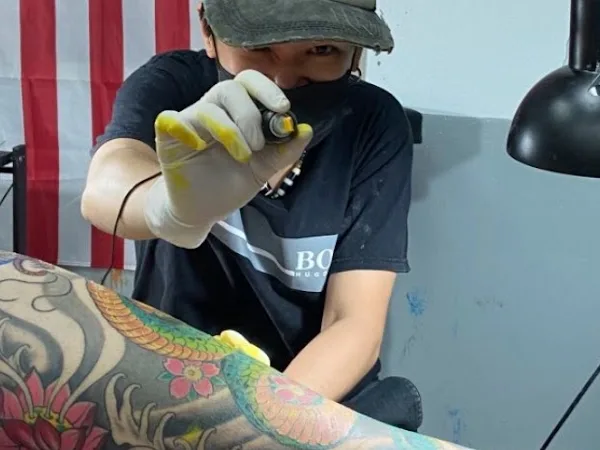 Tattoo by Jimmywong (Joyll)
