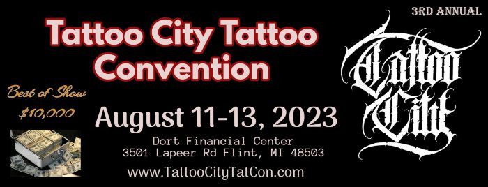 Tattoo City Flint 2023 Tattoo City Flint 2023