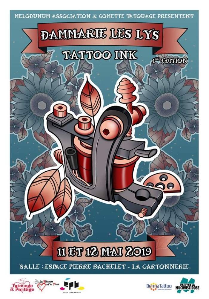 Dammarie Les Lys Tattoo Ink 2019 Dammarie Les Lys Tattoo Ink 2019