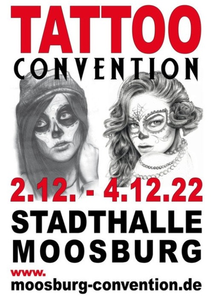 Moosburg Tattoo Convention 2022 | 02 - 04 Декабря 2022