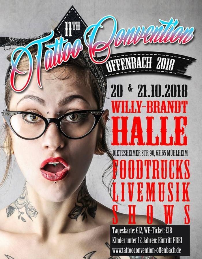 Tattoo Convention Offenbach 2018 Tattoo Convention Offenbach 2018