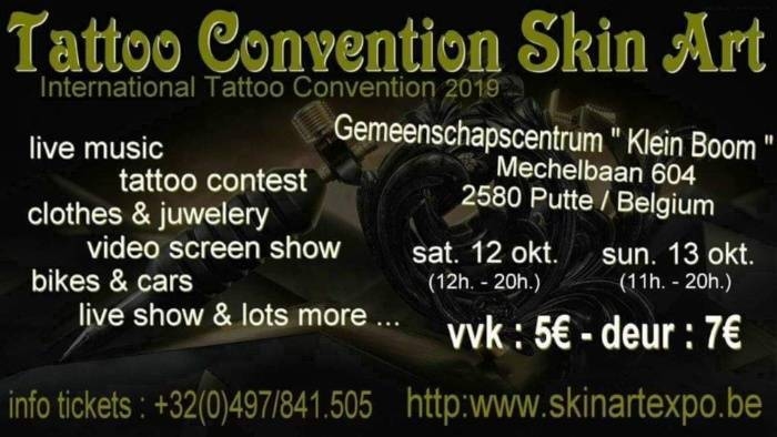 Skin Art Expo 2019 Skin Art Expo 2019