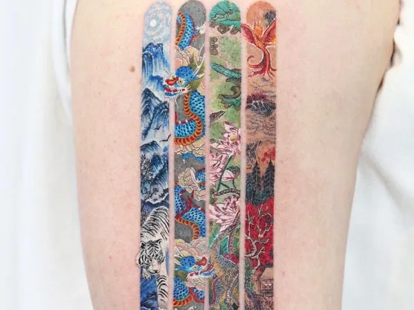 Tattoo Daldam