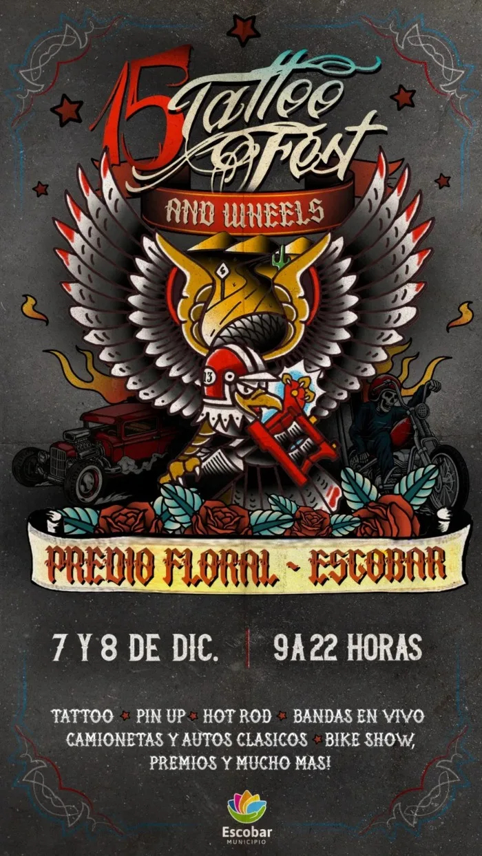 Buenos Aires Tattoo Fest 2024 Buenos Aires Tattoo Fest 2024