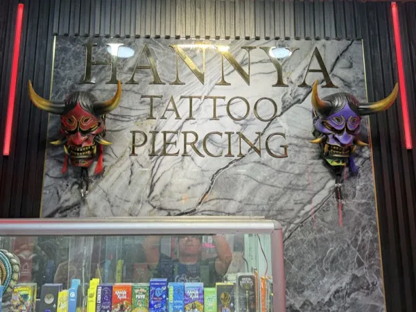 Tattoo Piercing Hannya
