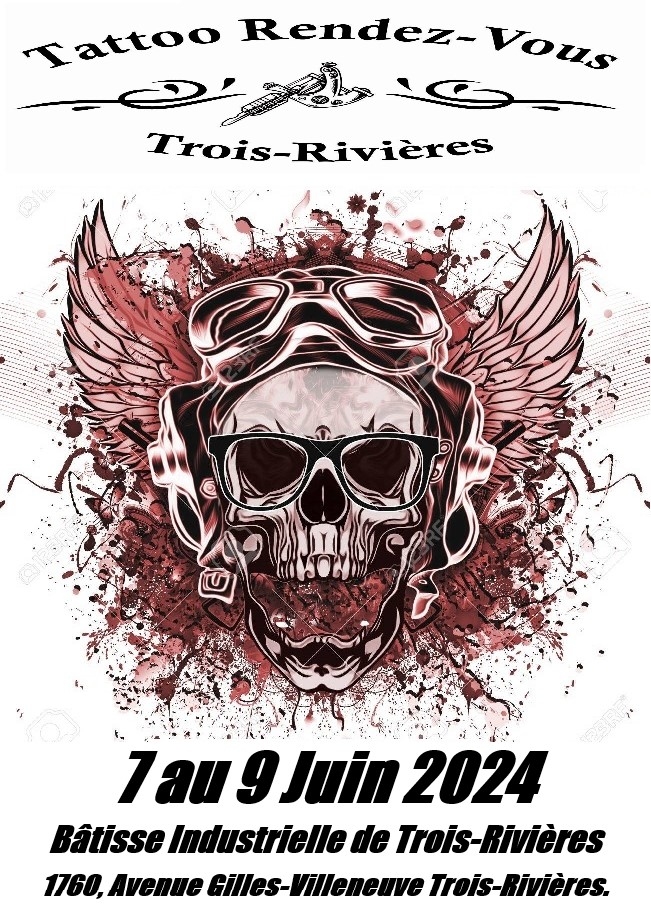 Tattoo Rendez Vous Trois Rivières 2024 Tattoo Rendez Vous Trois Rivières 2024