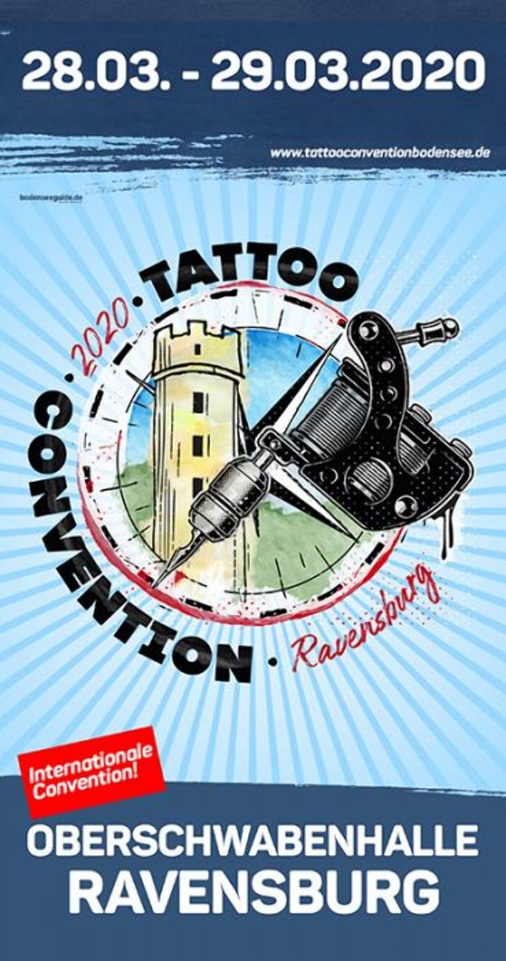 Ravensburg Tattoo Convention 2020 Ravensburg Tattoo Convention 2020