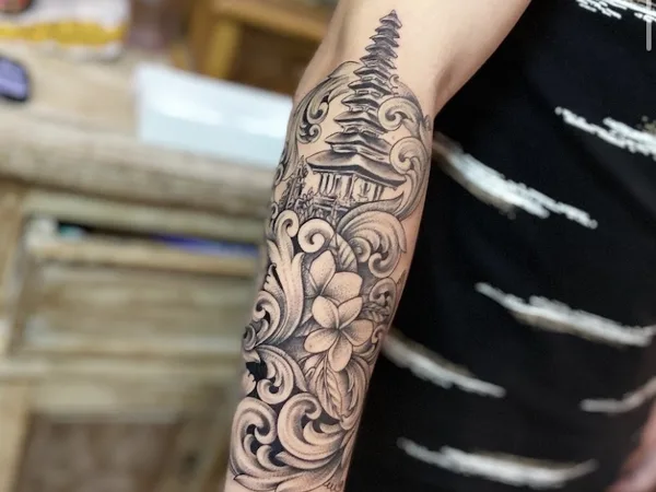 Tattoo sanur, Piercing (Akusara tattoo studio)