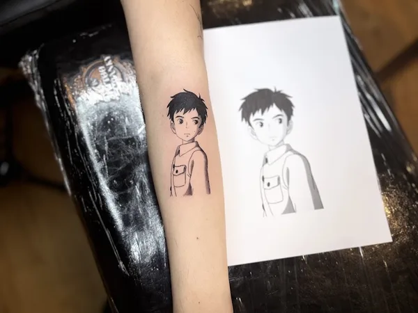 Tattoo Shanky