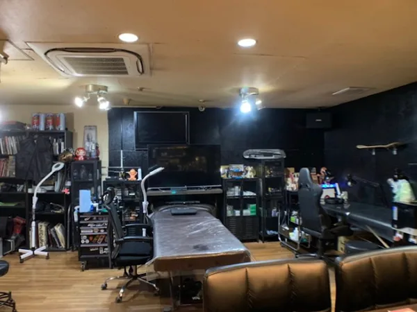 Tattoo studio boku 墨 本店