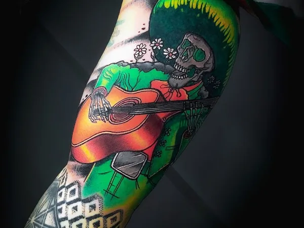 Tattoo-studio Morocco (Marrakech)
