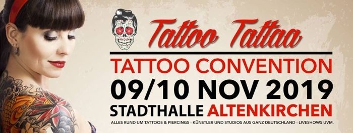 Tattoo Convention Altenkirchen 2019 Tattoo Convention Altenkirchen 2019