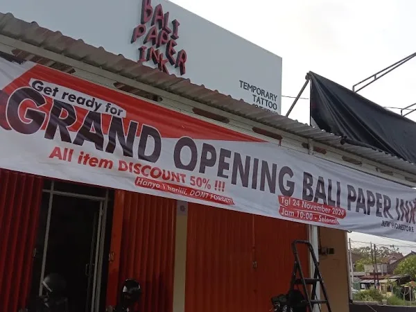 Tattoo Temporary Bali