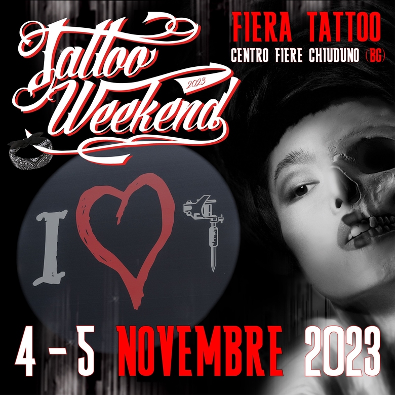 Chiuduno Tattoo Weekend 2023 (Edizione autunnale) Chiuduno Tattoo Weekend 2023 (Edizione autunnale)