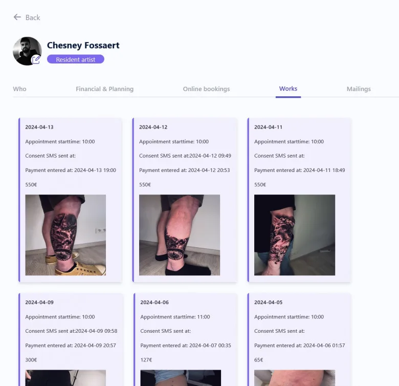 Tattoogenda: La rivoluzione del CRM per gli studi di tatuaggio - image 3