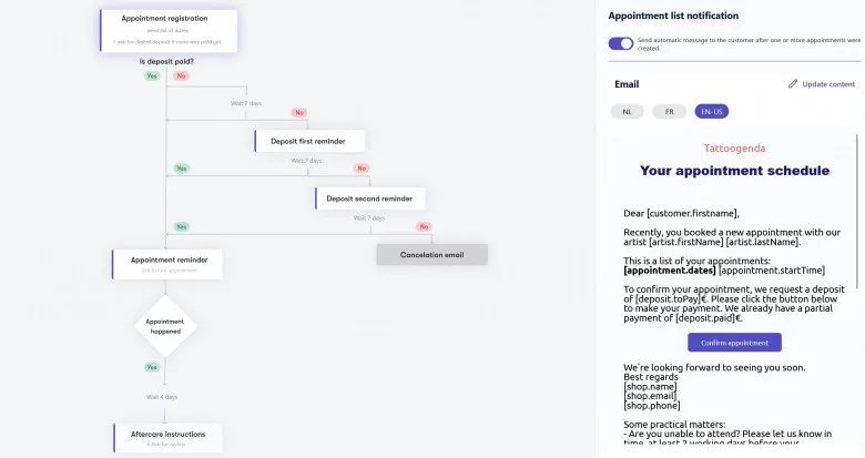 Tattoogenda: La rivoluzione del CRM per gli studi di tatuaggio - image 2