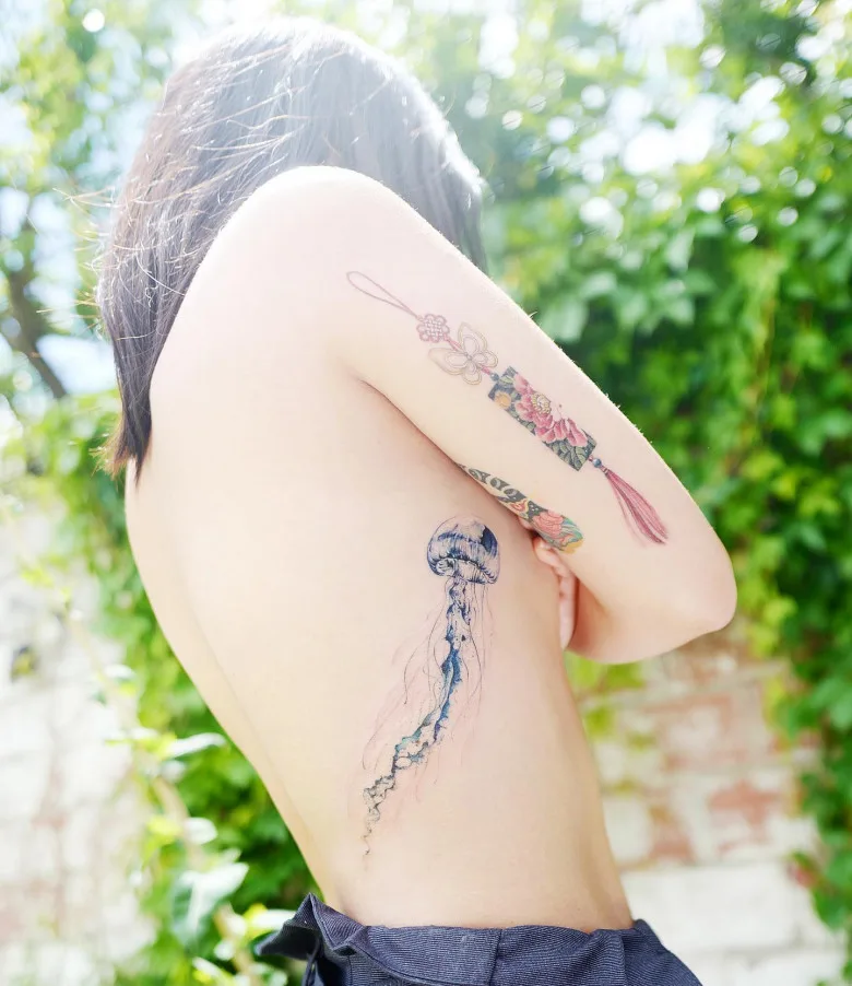 Tattoo artist Banul