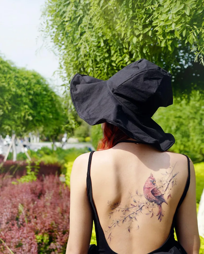 Tattoo artist Banul