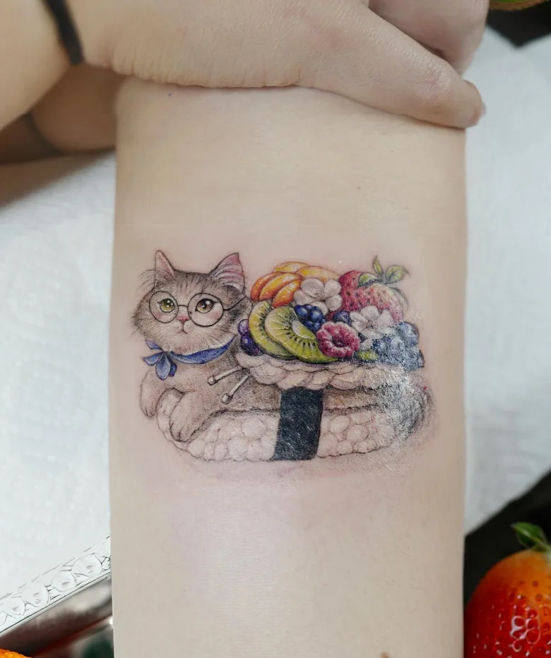 Tattoo artist Banul