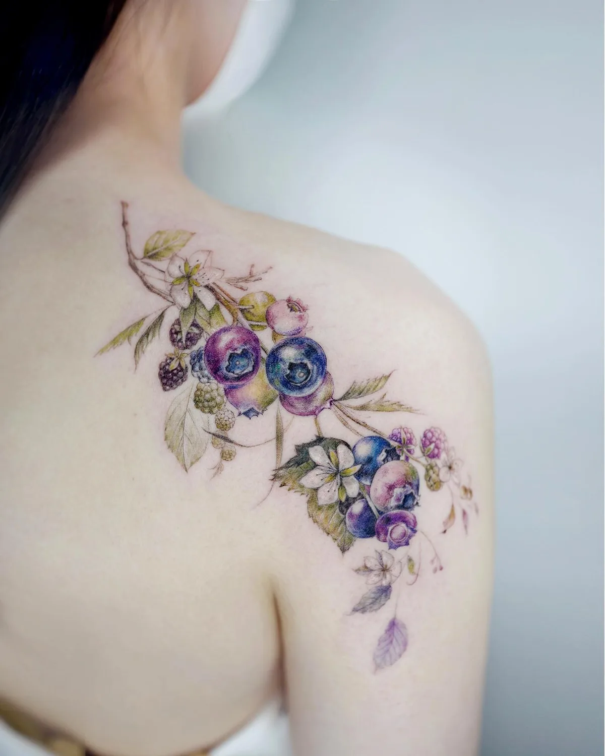 Tattoo artist Banul