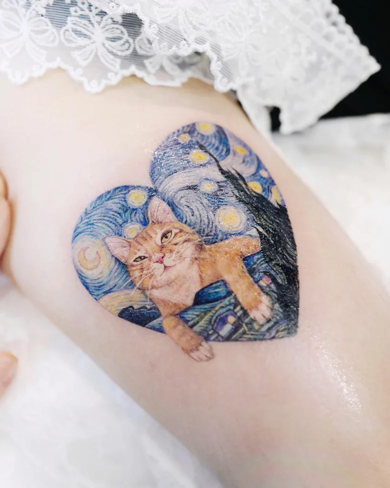 Tattoo artist Banul