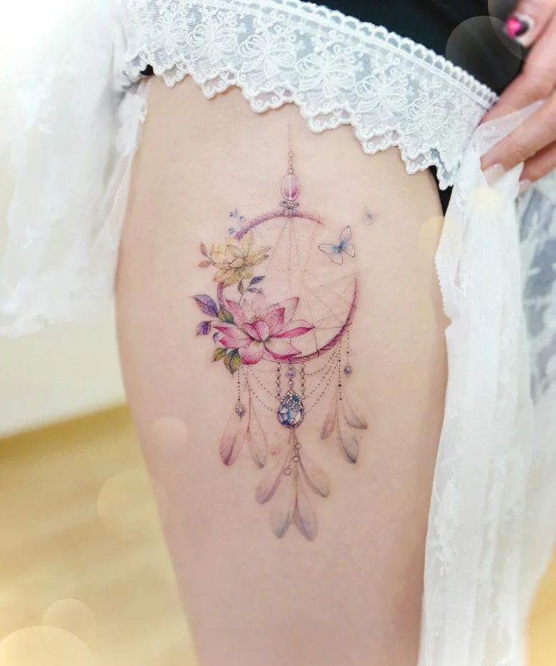 Tattoo artist Banul