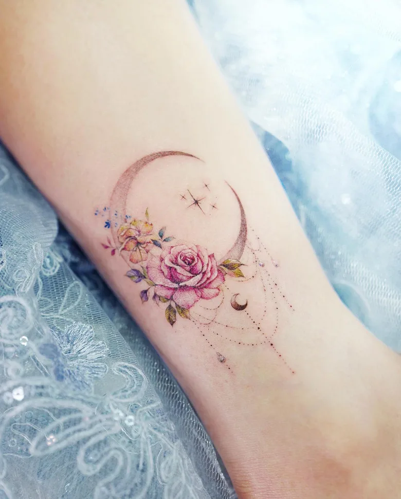Tattoo artist Banul