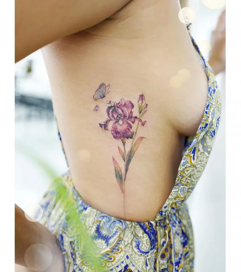 Tattoo artist Banul