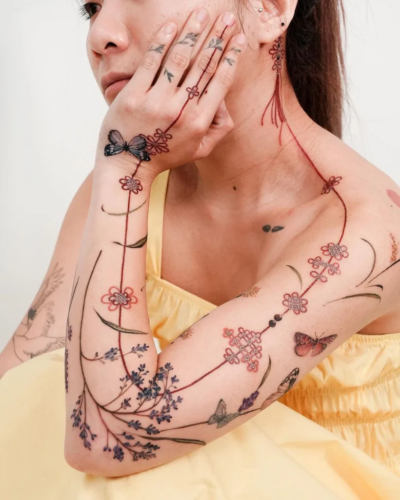 Artista de tattoos Sion