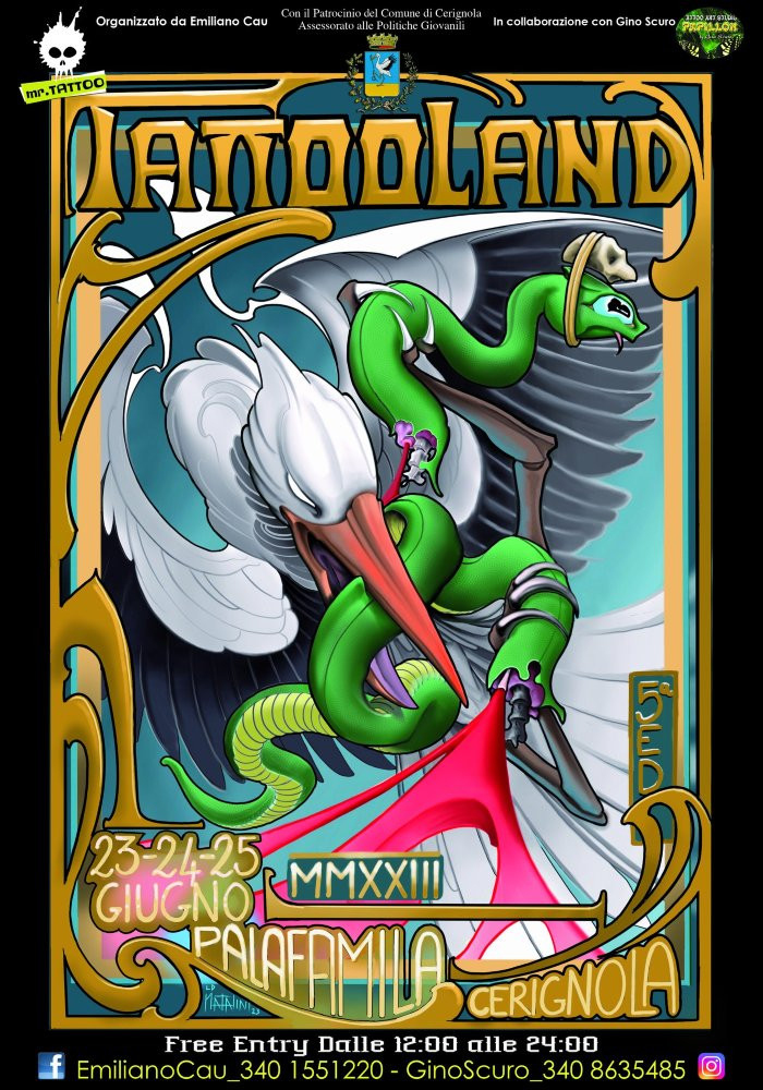 Tattooland Convention 2023 Tattooland Convention 2023