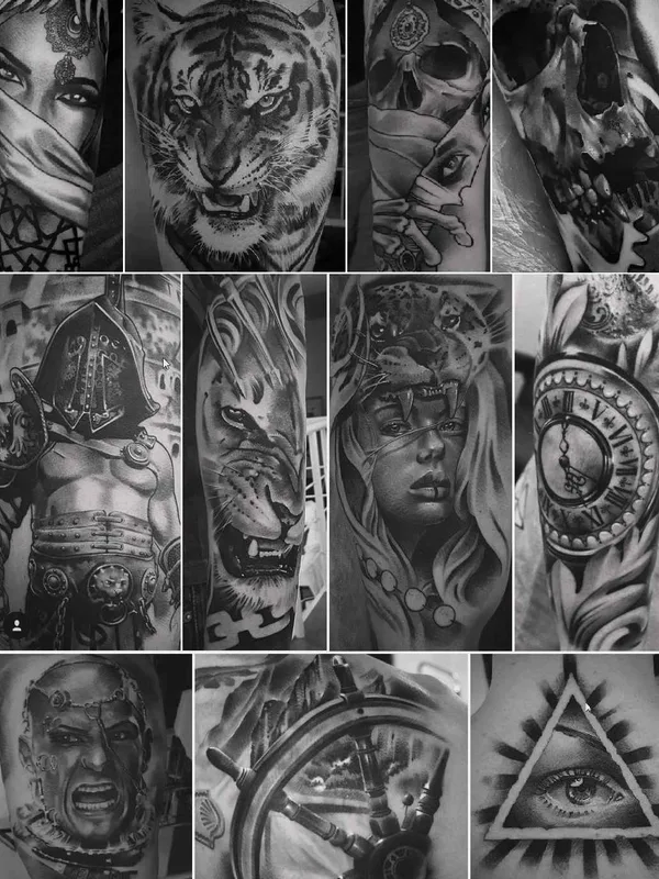 black and grey realism татуировка на forearm #19303 | Тату мастер Терентьев Игорь (PROFF)