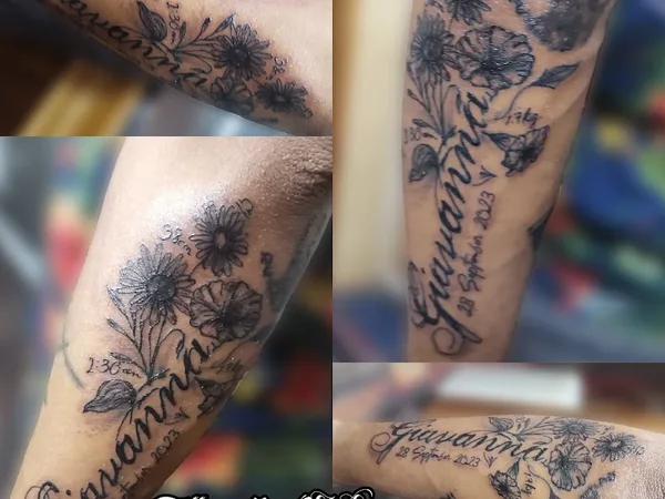 Tattoos By Charlene: Tattoos & Piercings - SOUTH STUDIO