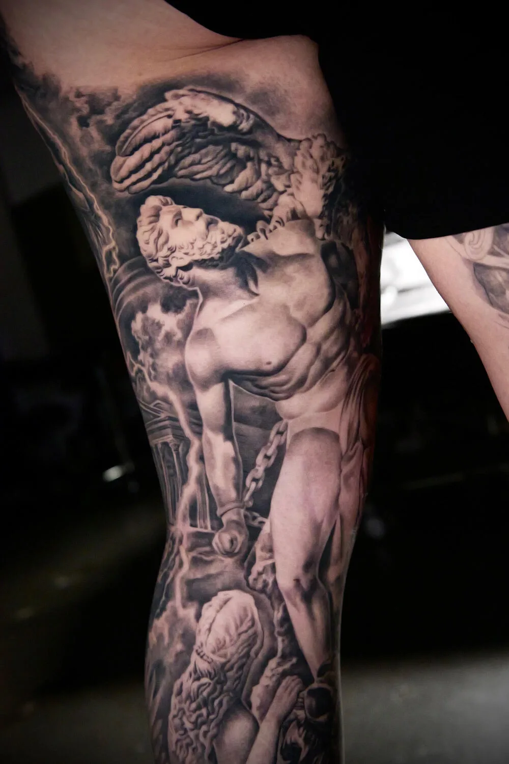“Every Tattoo in the Beginning Is Basically a Humiliation Ritual” — Ezra Currier on Black-and-Grey Realism - image 6