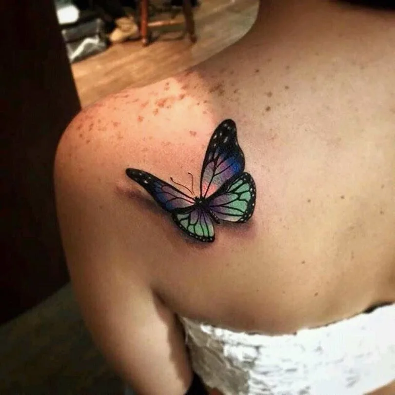 Significado del tatuaje de mariposa: simbolismo, estilos e historias personales - image 4