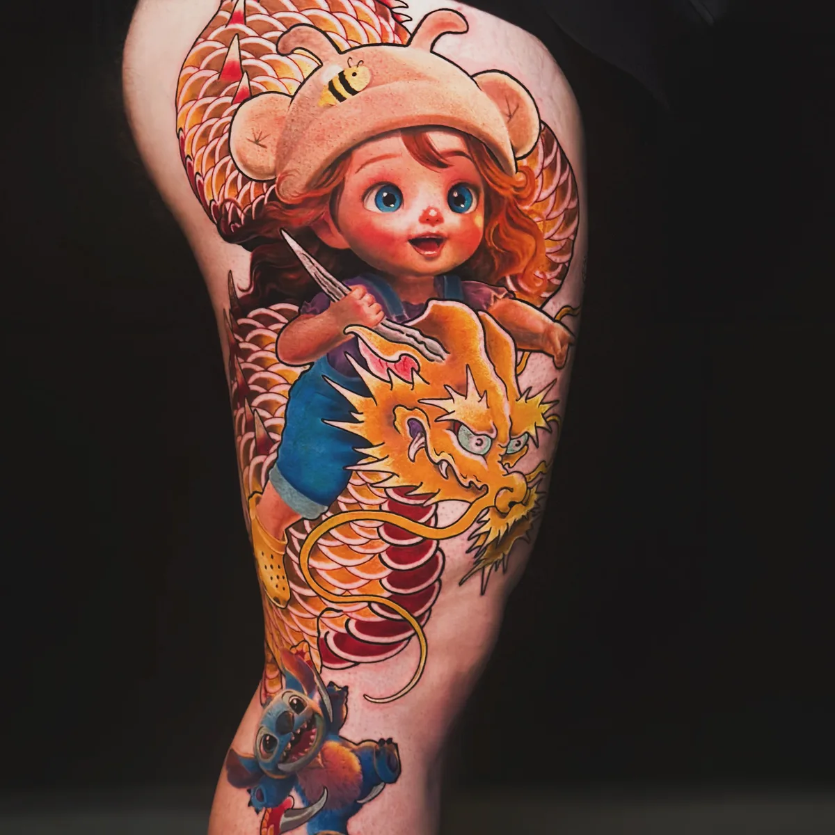 Artem Sachko: A Great Tattoo Is More Than Technical Skill - image 10
