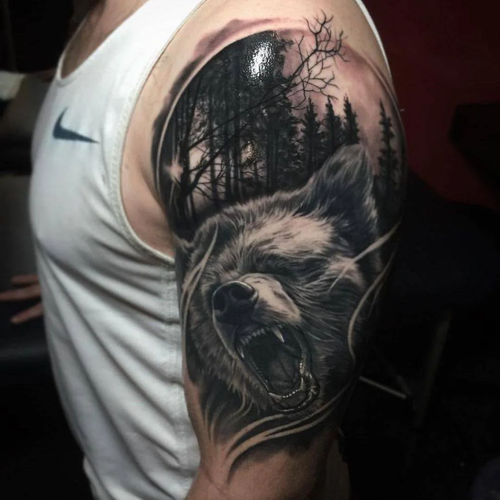 Tatouage d'ours