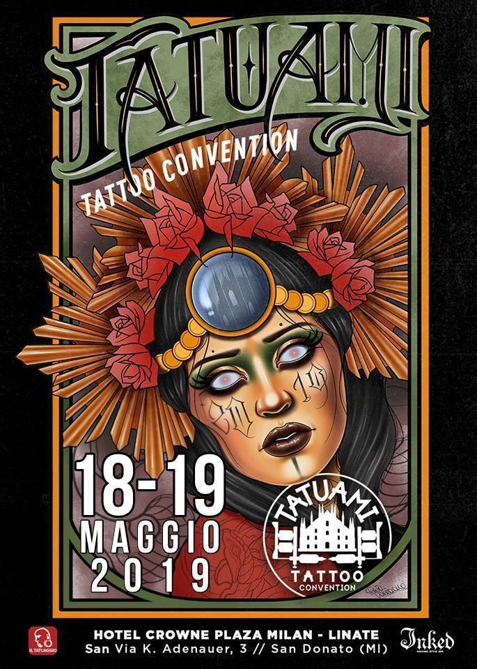 Tatuami Tattoo Convention 2019 Tatuami Tattoo Convention 2019